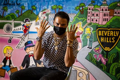 Street artist Alec Monopoly is a blinged